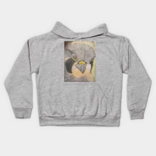 Watchful eyes Kids Hoodie